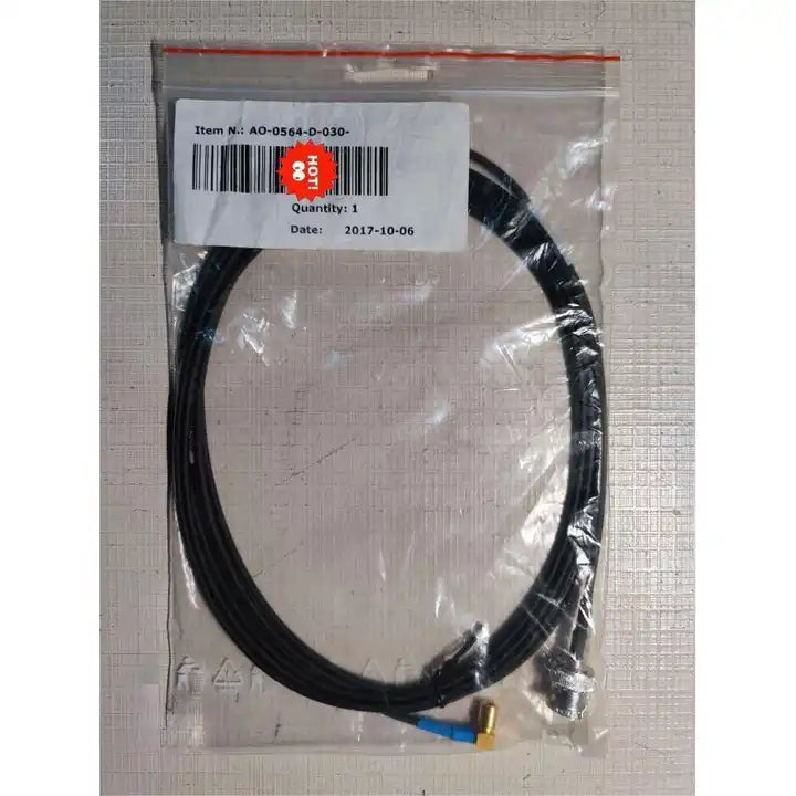 Bruel&Kjaer B&K Bruel Kjaer AO-0564-D-030 BNC M to SMB F - 3 Meters NEW