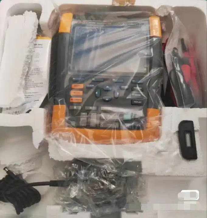 FLUKE 190-202 SCOPEMETER 2CH 200MHZ 2.5GS/s