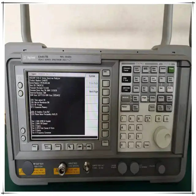 Used Agilent N8973A noise factor tester 10MHz-3GHz noise analyzer