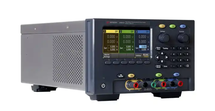 Keysight E36311A 80W Triple Output Power Supply, 6V/5A, +25V/1A, -25V/1A