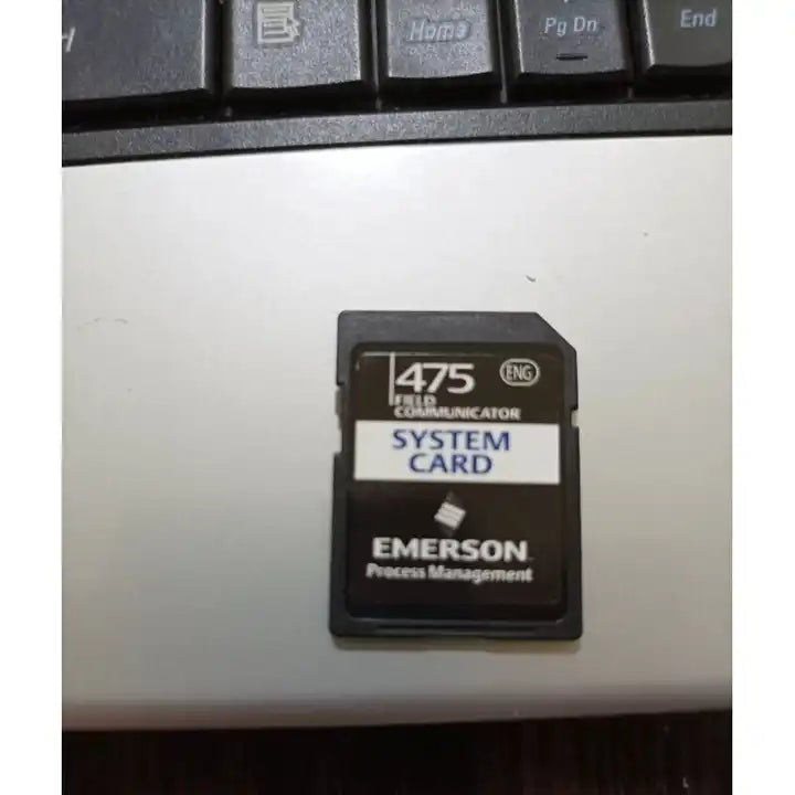 1pc Emerson HART 475 System Card Version 3.9 used