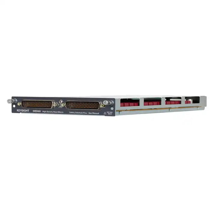 Keysight 34934A Quad4x32 Reed Matrix for 34980A 1-wire configuration of 4x128, 8x64or16x32 2-wire configuration of 4x64 or 8x32