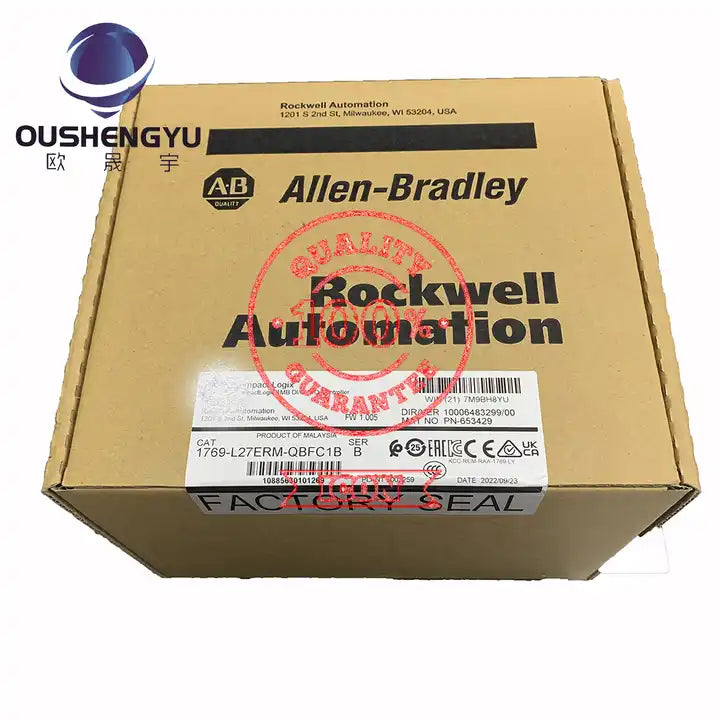 1769-L27ERM-QBFC1B NEW SEALED A-B Processor PLC Module Fast Ship 1769-L27ERM-QBFC1B