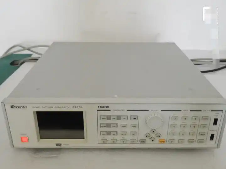 1PCS CHROMA 22294 VIDEO PATTENRN GENERATOR USED