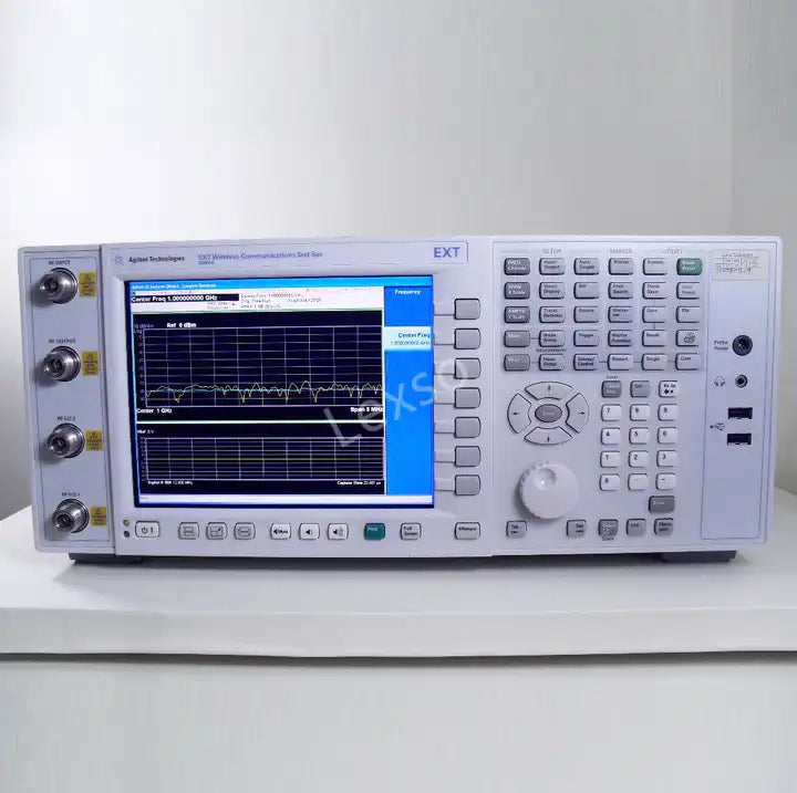 Used Agilent E6607B EXT Wireless Communications Test Set