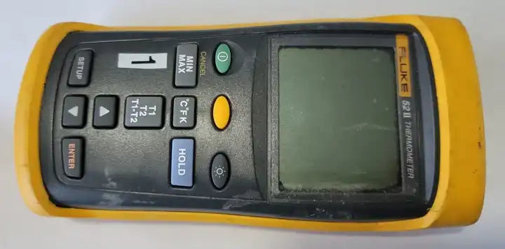Fluke 52 II Digital Thermocouple Thermometer