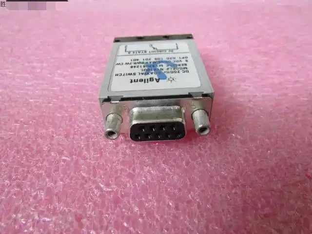 1PCS Agilent N1810UL 3 Port Coaxial Switch 15V DC-20GHZ used