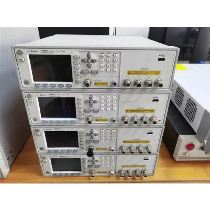 Used 1 Pcs HP Keysight Agilent E4981A LCR Meter Capacitance Meter 1Mhz