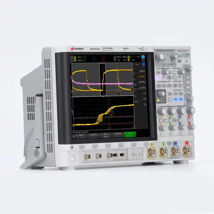 Keysight  Bandwidth 350 MHz 4 analog channels 4 Mpts memory DSOX4034A oscilloscope