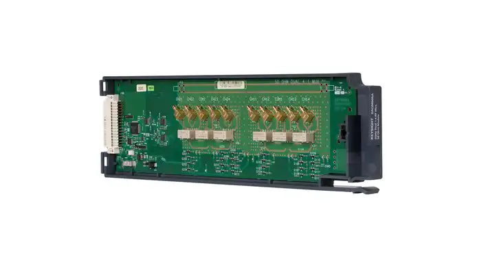 Keysight  DAQM905A 2 GHz Dual 1:4 RF Mux, 50 Ohm Module for DAQ970A and DAQ973A