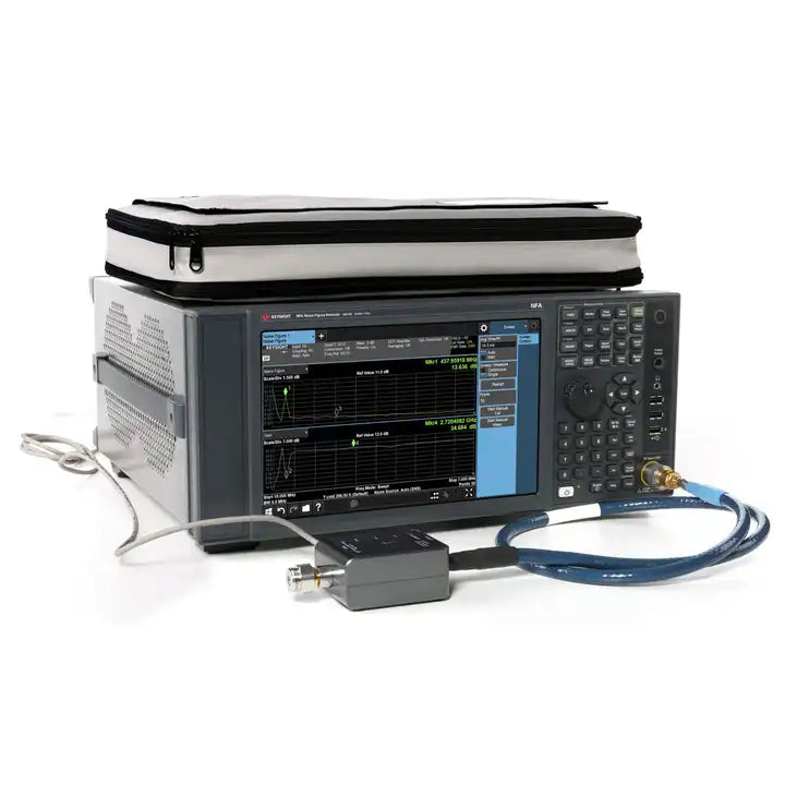 Keysight N8976B Noise Figure Analyzer, Multi-Touch, 10 MHz to 40 GHz SNS Series noise source compatibility