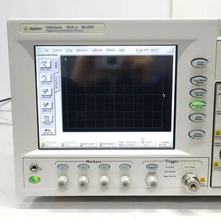 Agilent Infiniium DCA-J 86100C Digital Communications Analyzer with TDR Calibrat