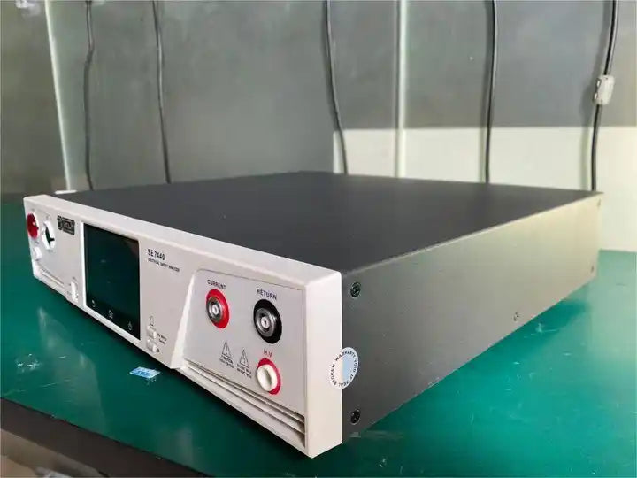 EXTECH SE7440 ELECTRICAL SAFETY ANALYZER used