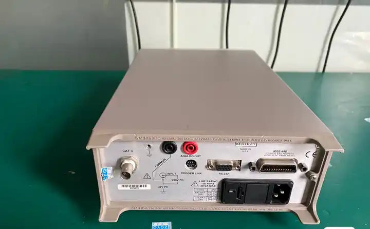 Keithley 6485 5.5 digit picoammeter 10fA-20mA w/ GPIB & RS232 - Tested used