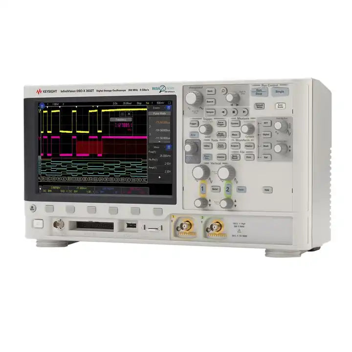 Keysight DSOX3032A Oscilloscope: 350 MHz, 2 channels