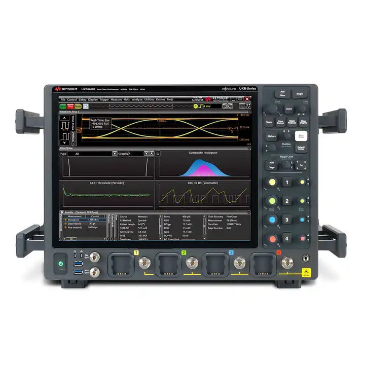 Keysight UXR0404B Infiniium UXR Series Oscilloscope: 40 GHz, 4-channel, 1.85 mm input