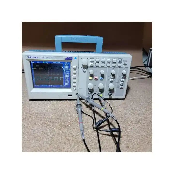Hot selling commercial products Tektronix TDS1012C-SC 100M Digital Oscilloscope For Industrial Applications