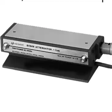 keysight 8494H Programmable Attenuator, 18 GHz, 11 dB, 1-dB Steps