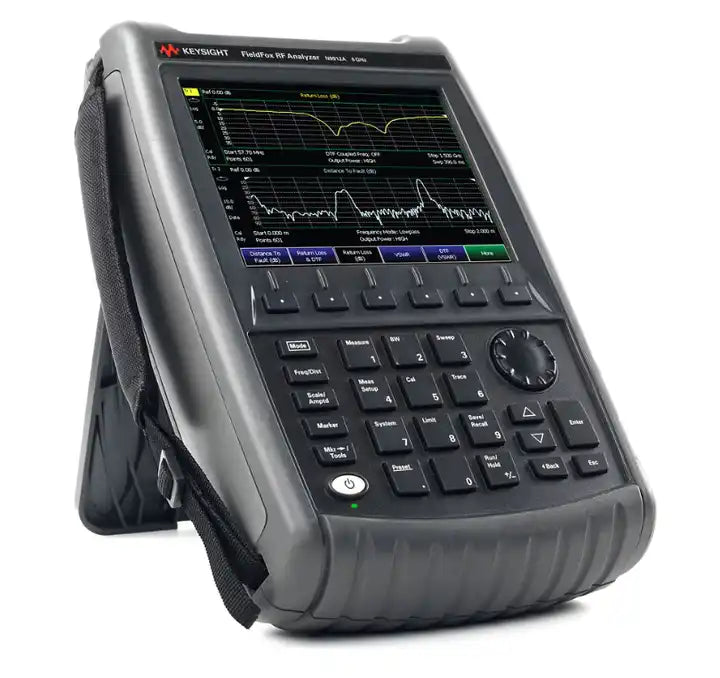 Keysight N9912A FieldFox Handheld RF Analyzer, 4 GHz and 6