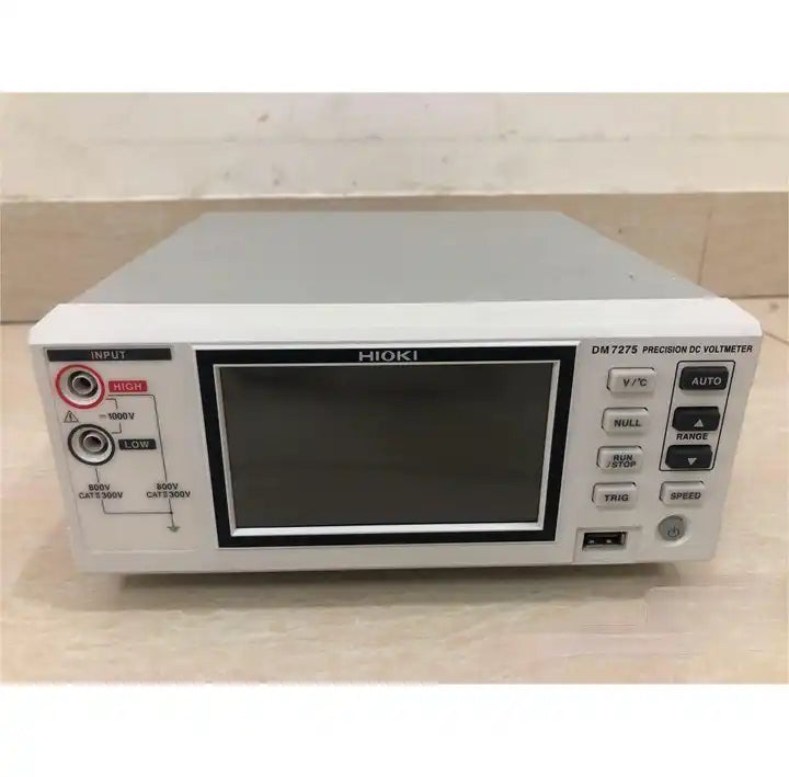 Hioki DM7275-01 Precision DC Voltmeter used