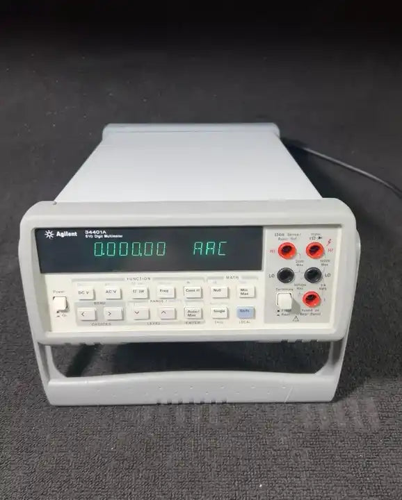 HP / Agilent 34401A Used Digital Multimeter 6(1/2) Digit Tested & Spot-on