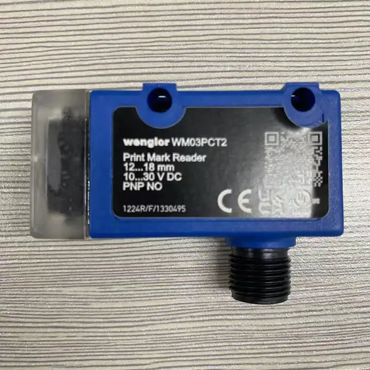 Brand New Wenglor Print Mark Reader WM03PCT2