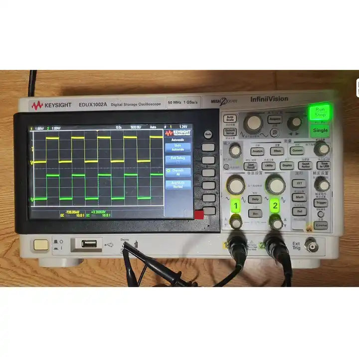 ksight/Agilent EDUX1002A Digital storage Oscilloscope 50MHZ 1GS/S