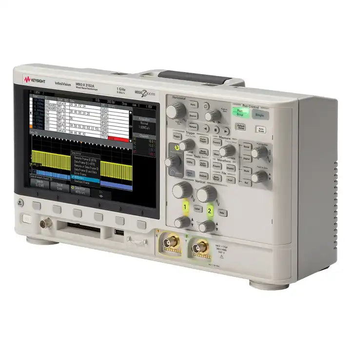 Keysight MSOX3102A Mixed Signal Oscilloscope: 1 GHz, 2 analog and 16 digital channels