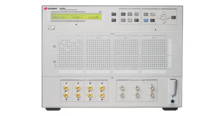 Keysight  B2200A fA Leakage Switch Mainframe