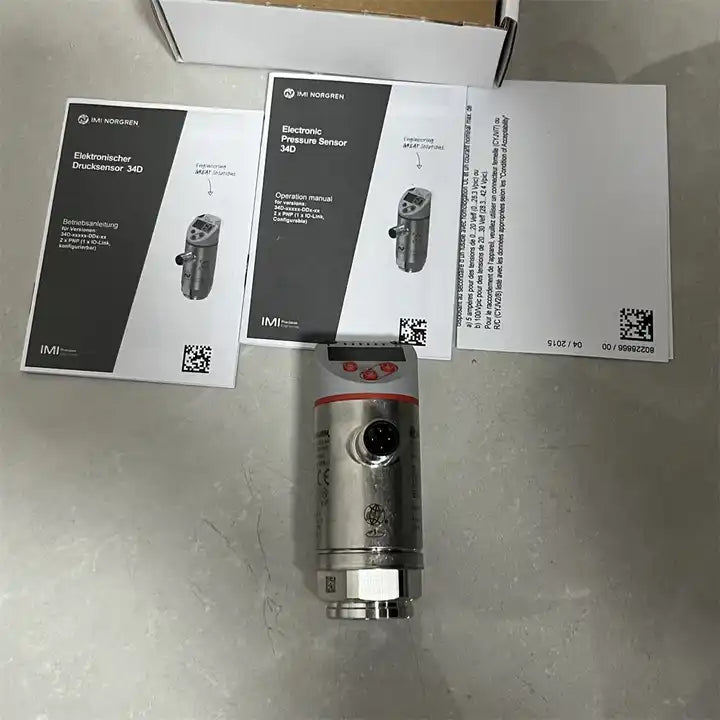 Good quality factory directly Pressure Sensor 34D-P016G-DD1-AA