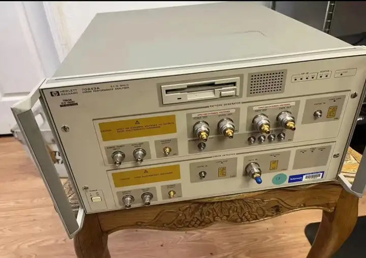 Used HP Agilent 70843A Error Performance Analyzer 0.1-12 Gbit/s