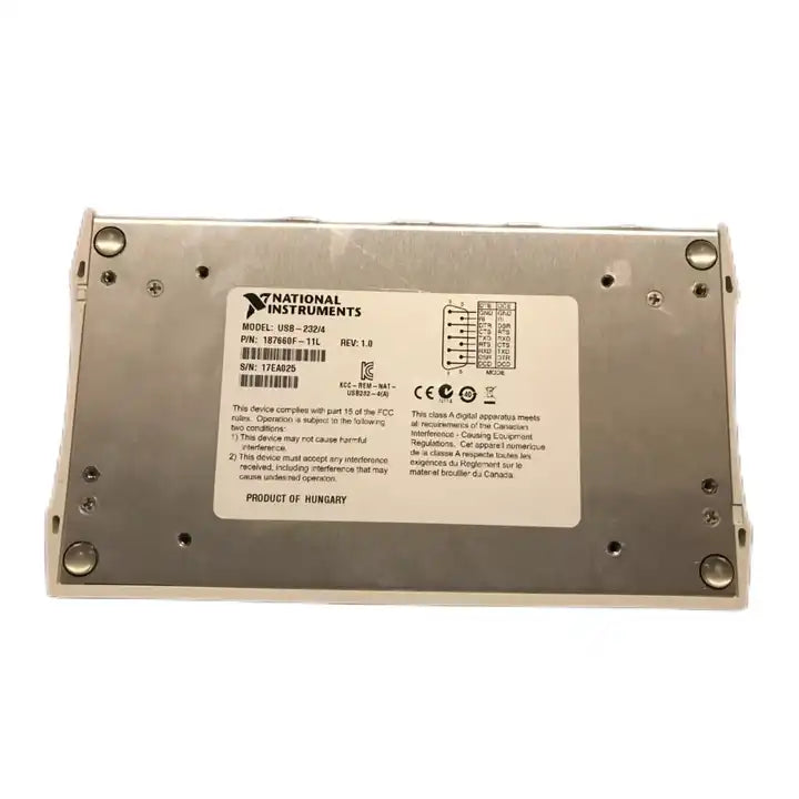 National Instruments USB-232/4 Serial Interface Device