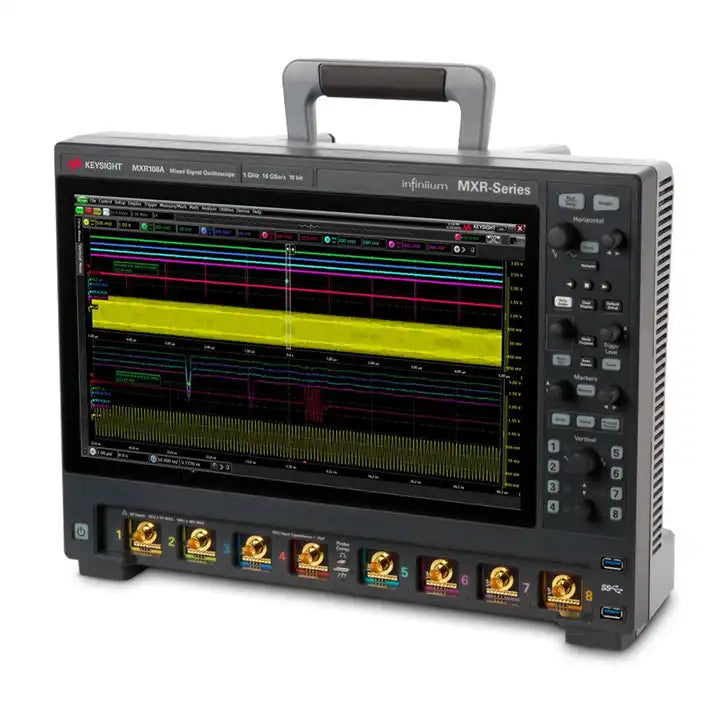 Keysight MXR108A Infiniium MXR Series Oscilloscope: 1 GHz, 8 channels