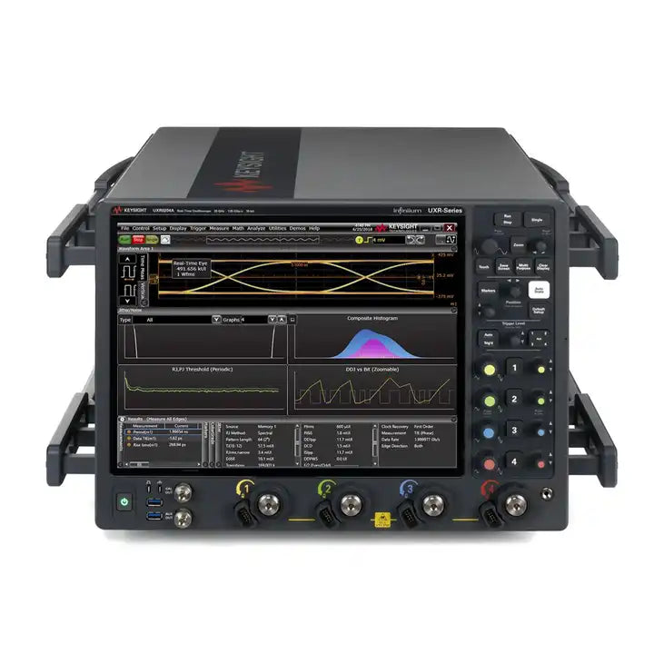 Keysight UXR0204A Infiniium UXR Series Oscilloscope: 20 GHz, 4 Channels