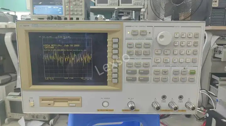 Used HP / Agilent 4395A 10Hz-500MHz Network Spectrum Impedance Analyzer / Network Analyzer