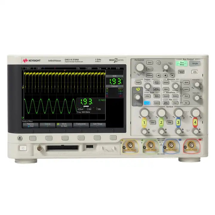 Keysight DSOX3102A Oscilloscope: 1 GHz, 2 analog channels