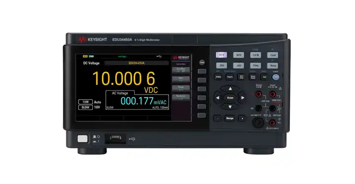 Keysight EDU34450A Smart Bench Essentials Digital Multimeter