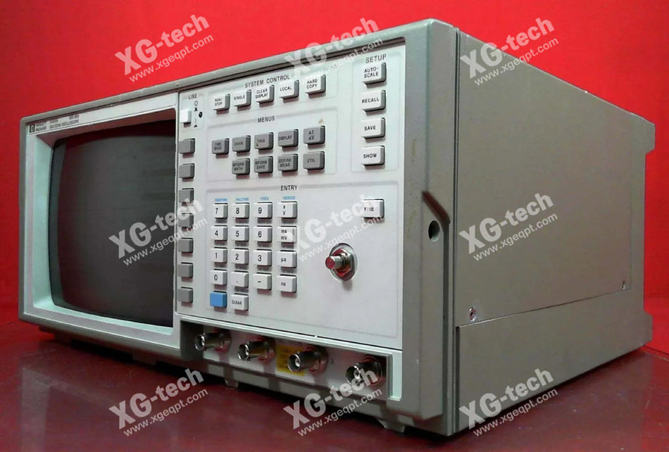 HP - Agilent 54503A Digitizing Oscilloscope 4 Channel 500 MHz 20 Ms/s 3251A05560