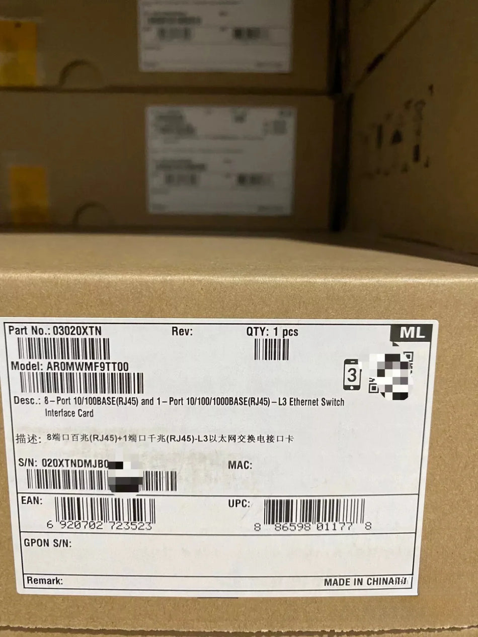1 PC NEW AR0MWMF9TT00 Interface Card #B7397 CL