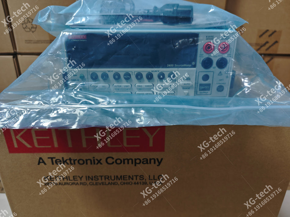 Keithley 2400 SourceMeter SMU NIST Calibrated Source Measure Unit 200V 1A 20W