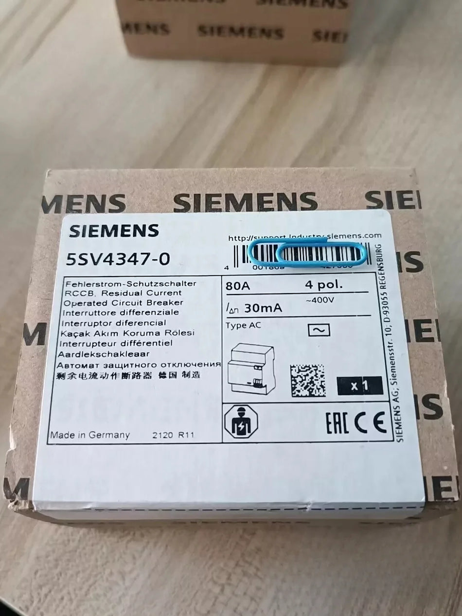 1 PC NEW 5SV4347-0 Circuit Breaker #B5242 CL