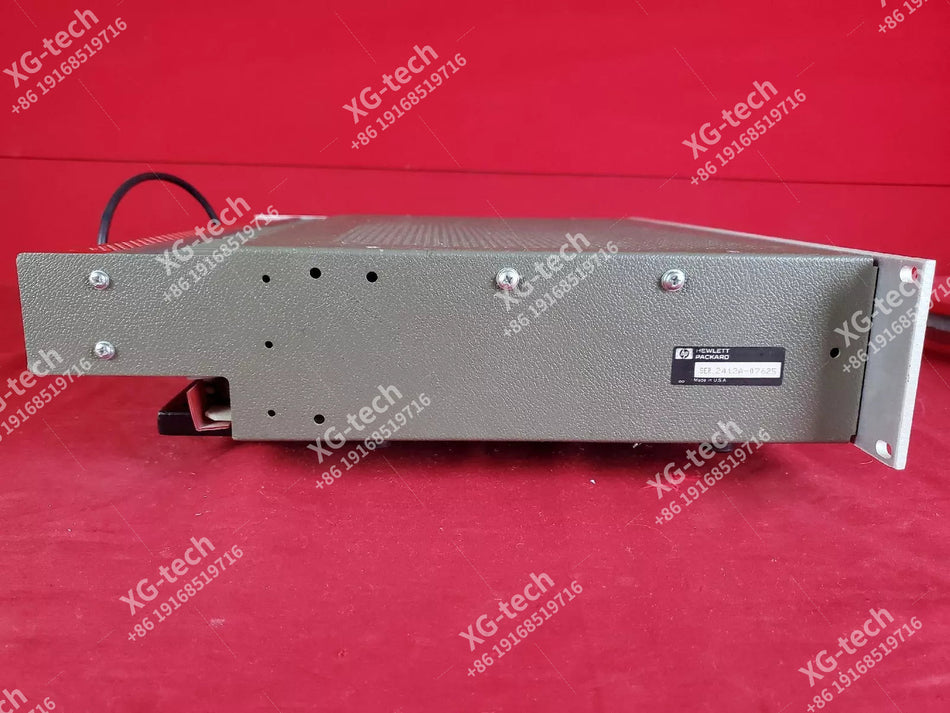 Agilent/Keysight 6253A 2412A07625 Dual DC Power Supply 0-20V, 3A