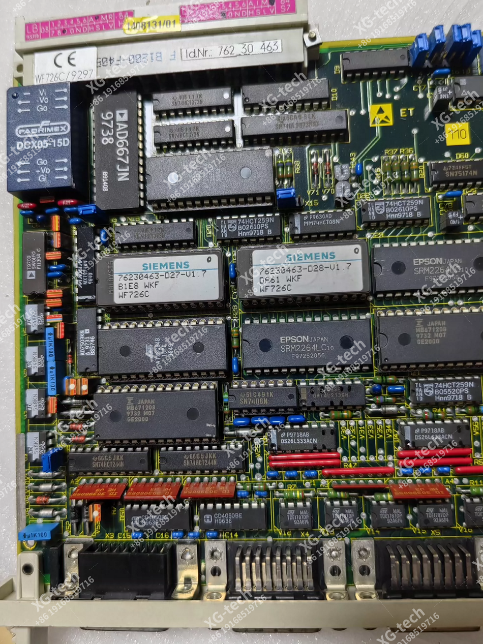 Siemens 6FM1726-3CA10 Card , New