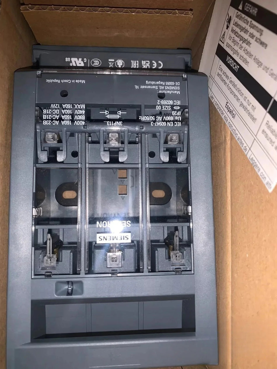 1 PC NEW 3NP1133-1CA20 Disconnector #B7161 CL