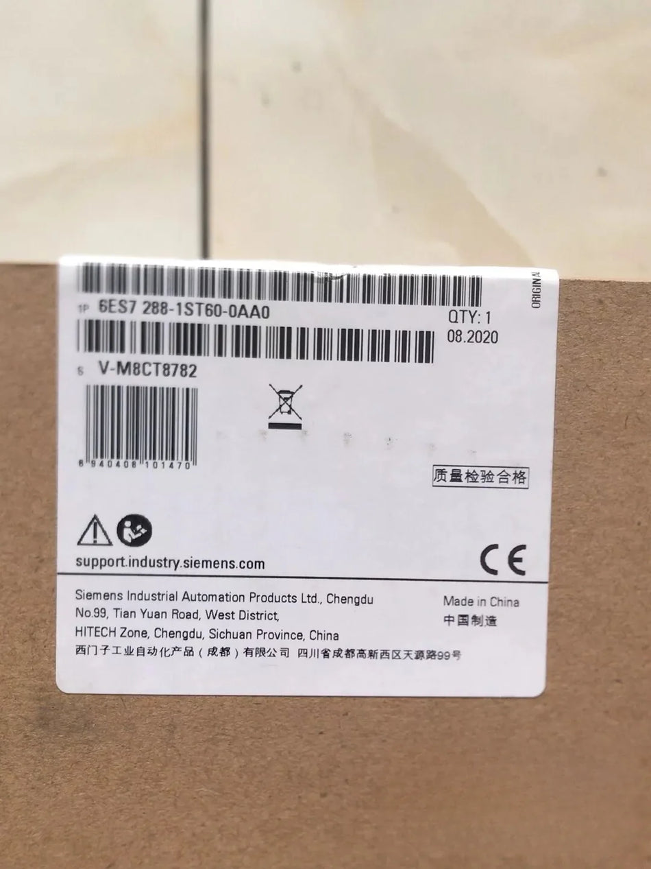 1 PC NEW 6ES 7288-1ST60-0AA0 Module#B4244 CL