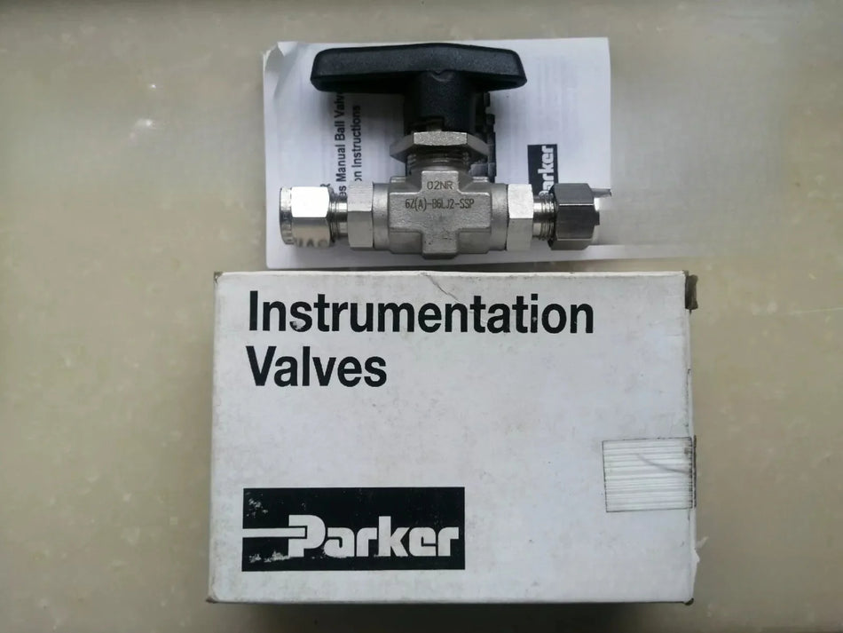 1 PC NEW 6Z（A)-B6LJ2-SSP Ball Valve #B587R CL