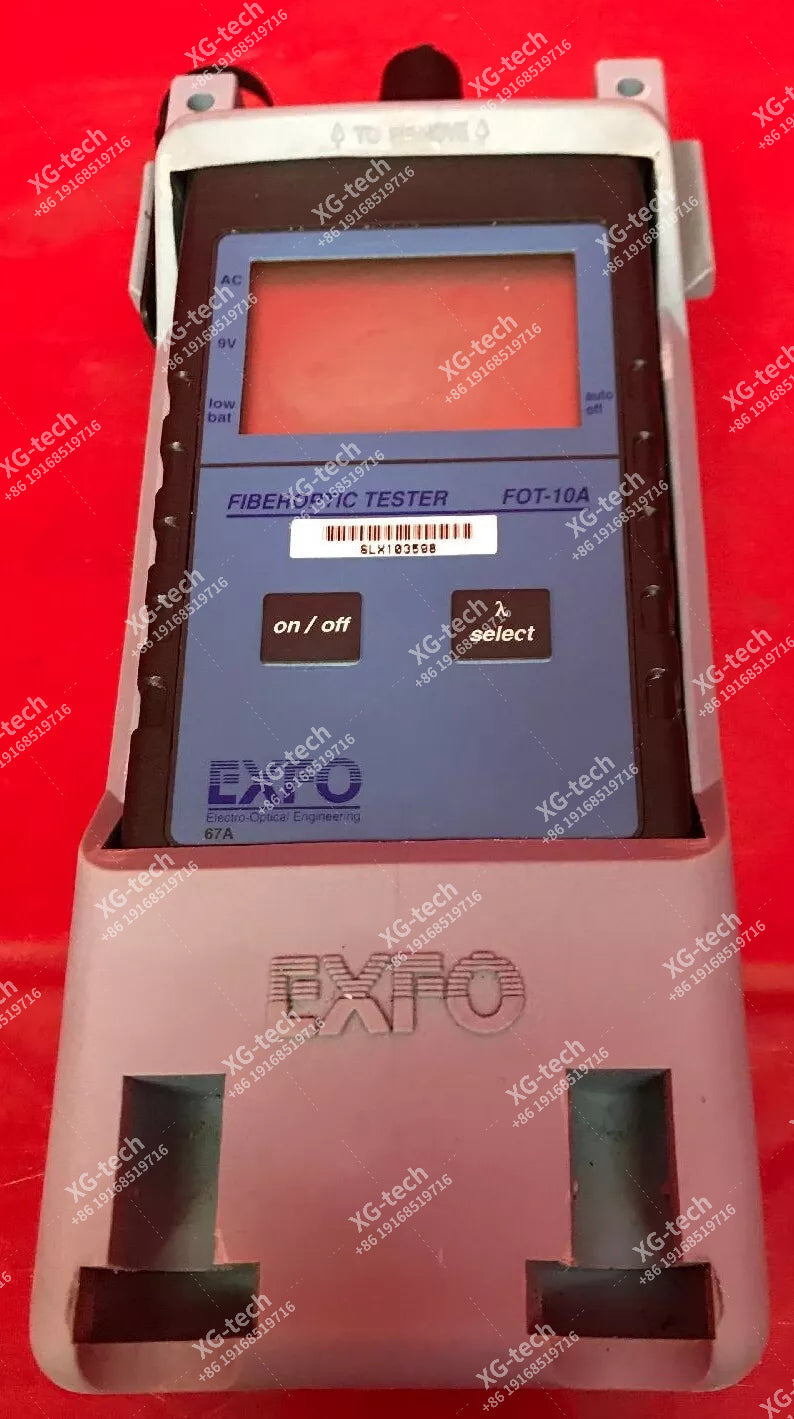 EXFO FOT-10A FIBEROPTIC TESTER