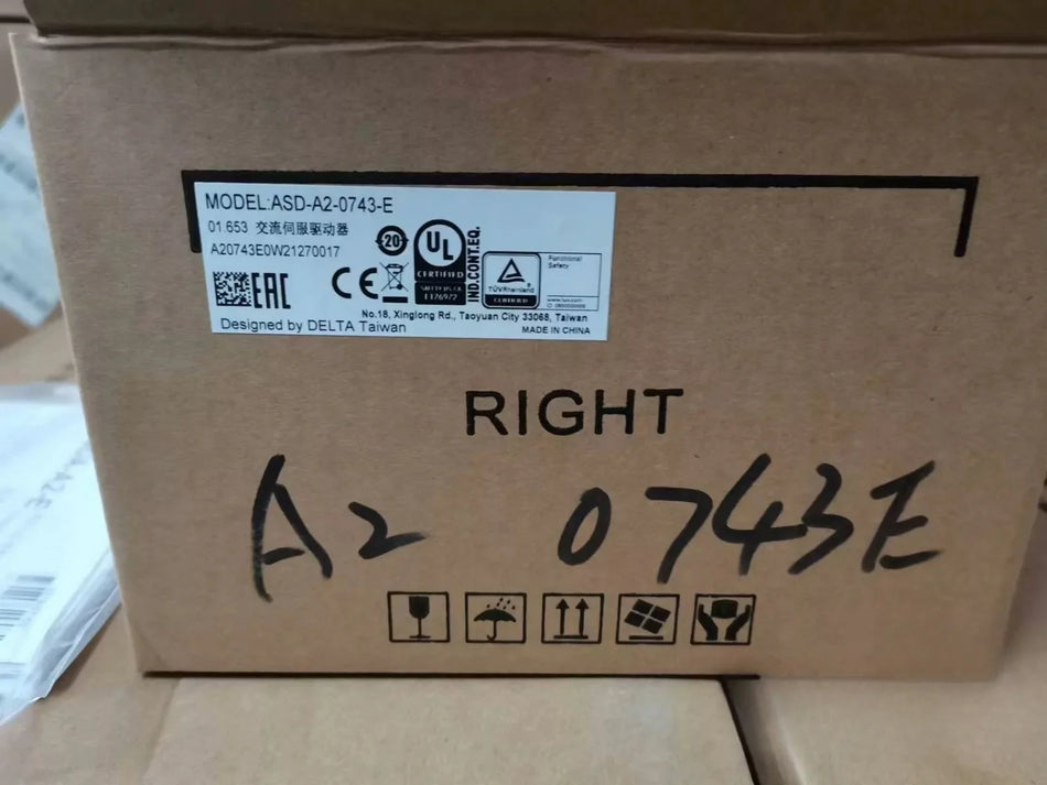 1 PC NEW ASD-A2-0743-E Servo Driver #B7983 CL