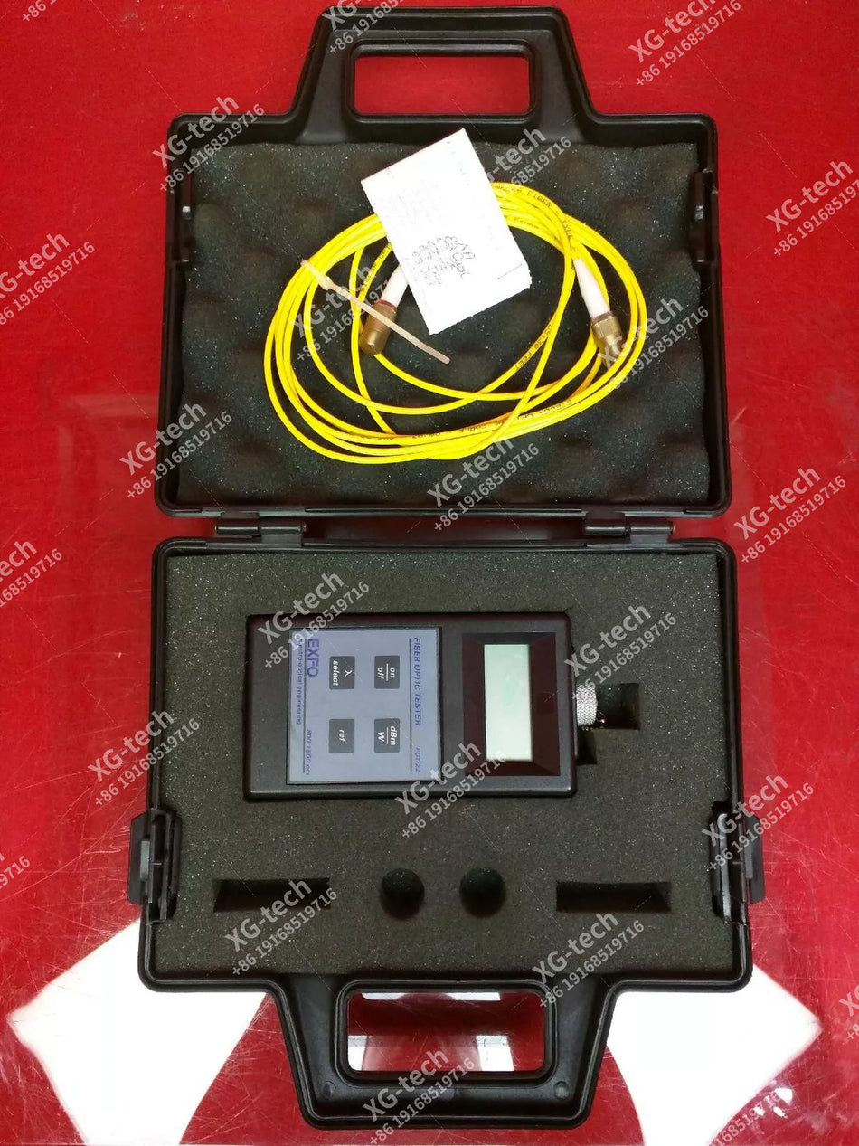 Exfo Fot-22 Fiber Optic Tester
