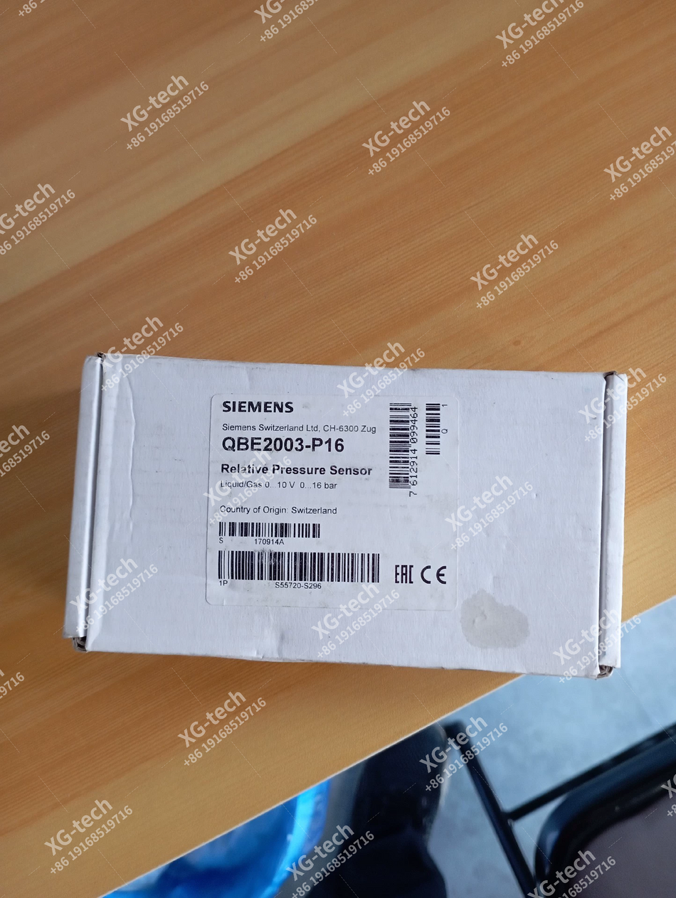 Siemens QBE2003-P16 pressure sens